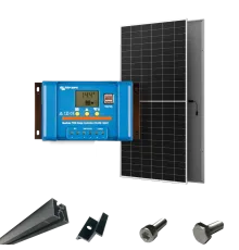 Victron Energy BlueSolar PWM + AIKO G645-MCH72Dw Система автономного живлення однофазна