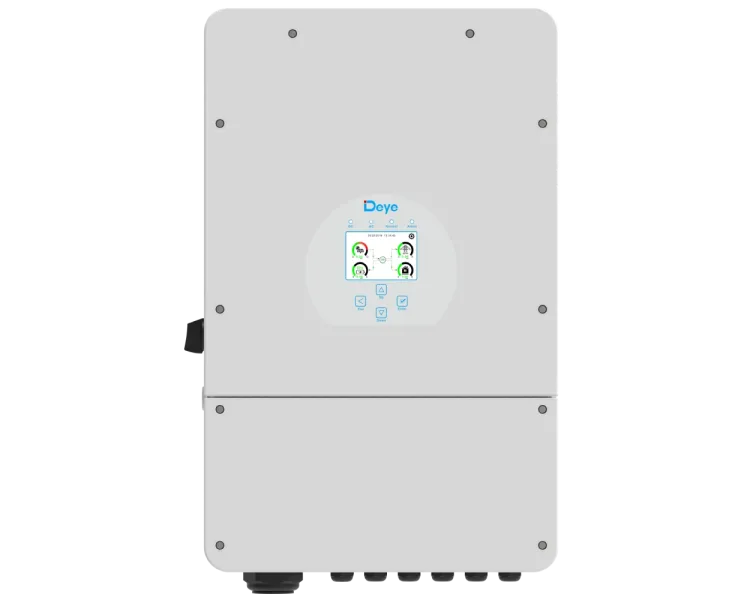 Deye SUN-12K-SG02LP1-EU-AM3 однофазний чиста синусоїда Інвертор
