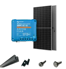 Victron Energy BlueSolar MPPT 75/15 + AIKO G645-MCH72Dw Система автономного живлення однофазна