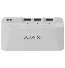 Блок живлення для роботи лінії Fibra Ajax Superior LineSupply (45W) ASP white Fibra