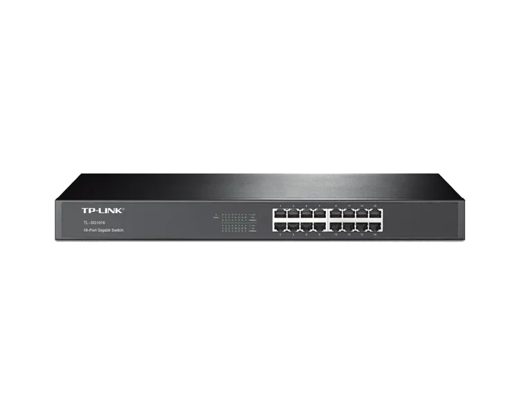 TP-LINK TL-SG1016 Комутатор 16 портів некерований