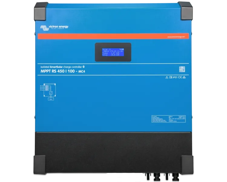 SmartSolar MPPT RS 450/100-MC4 Контролер заряду Victron Energy