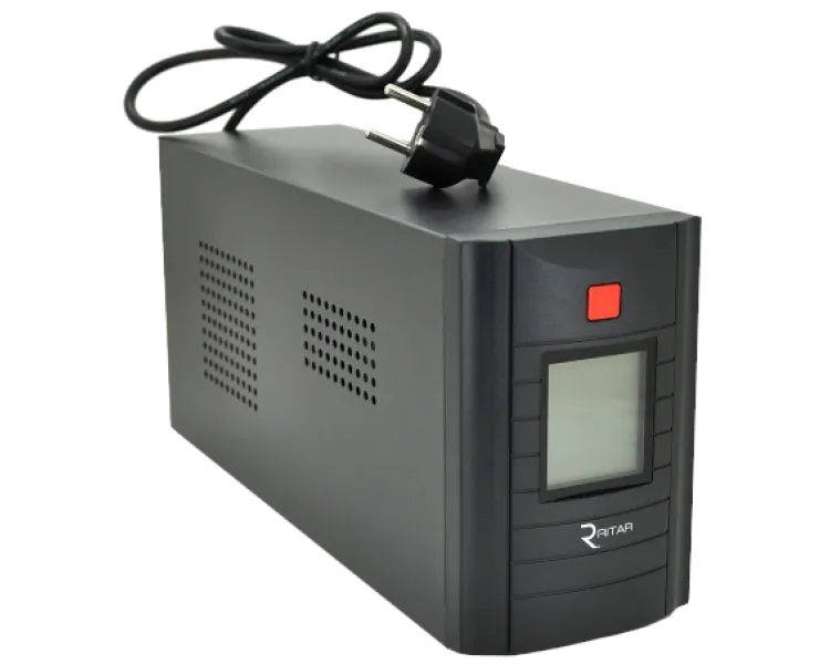 Ritar RTM1200 Proxima-D LCD 1200ВA Джерело безперебійного живлення