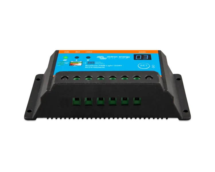 Victron Energy BlueSolar PWM-Light Charge Controller 12/24-5 Контролер заряду