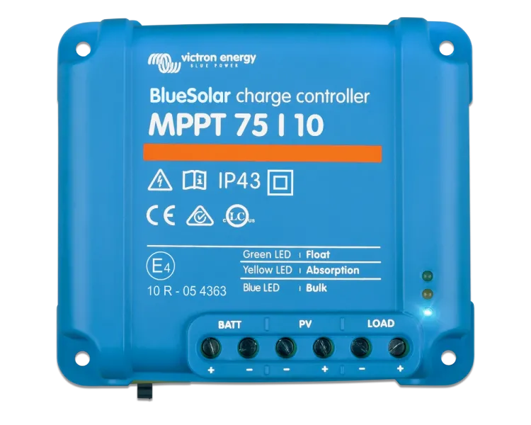 Victron Energy BlueSolar MPPT 75/10 Контролер заряду