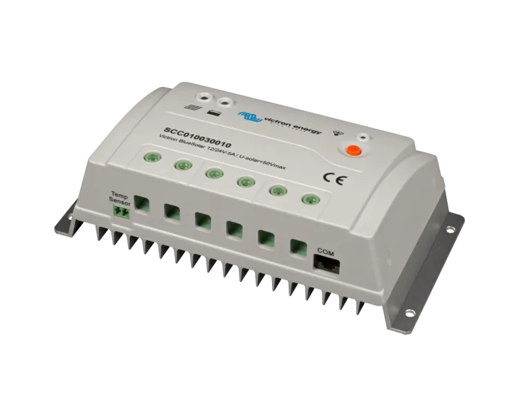 Victron Energy BlueSolar PWM-Pro Charge Controller 12/24-5 Контролер заряду