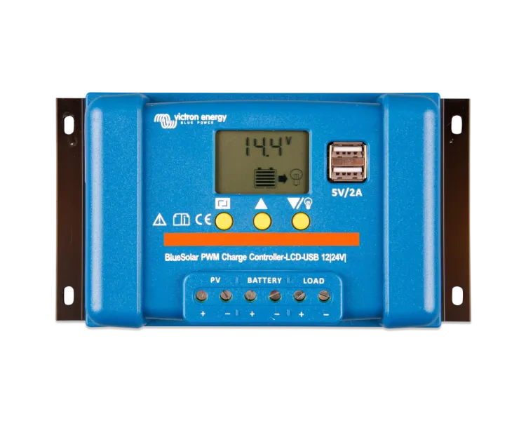 Victron Energy BlueSolar PWM-LCD&USB 48-30 Контролер заряду