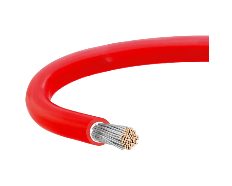 KBE Solar DB+ (Plus), 6mm, red (бухта 500 м) Кабель