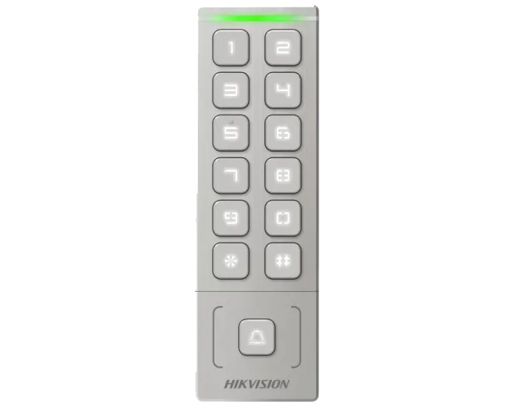DS-K1T809MWX Mifare Wi-Fi 48мм Термінал Hikvision