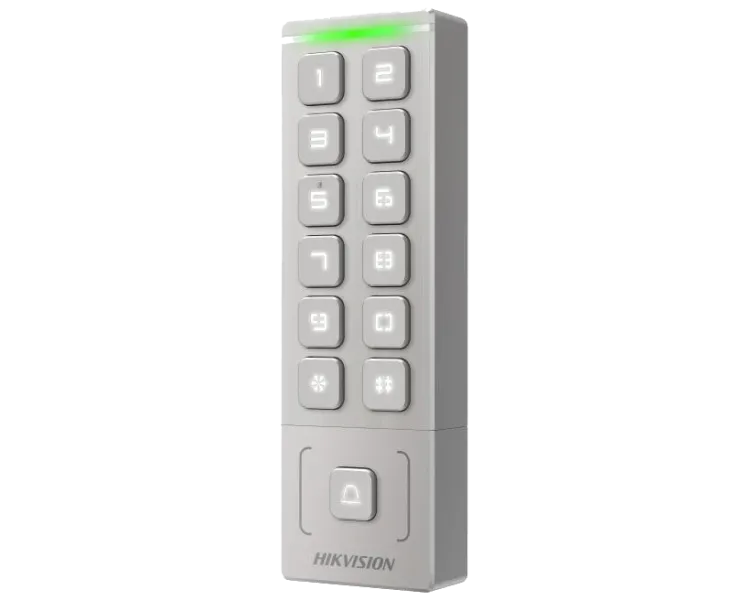 DS-K1T809MWX Mifare Wi-Fi 48мм Термінал Hikvision