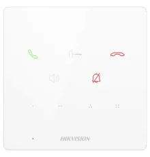 Hikvision DS-KH6000-E1/White Аудіодомофон IP мережевий POE