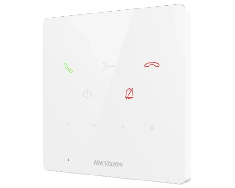 Hikvision DS-KH6000-E1/White Аудіодомофон IP мережевий POE