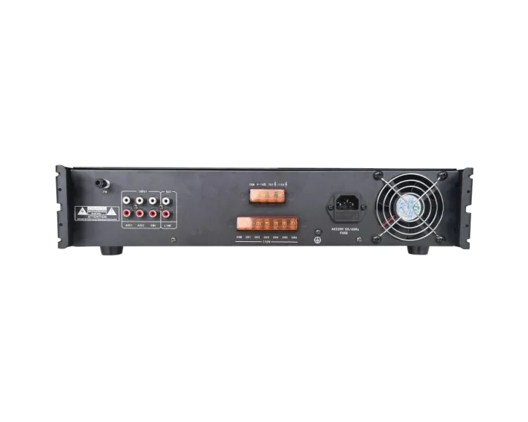 Hikvision DS-QAE0A240G1-VB6/EU 240 Вт 6-зонний Аналоговий підсилювач
