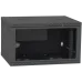 IPCOM CH-6U 600x350 скло RAL9005 Шафа серверна