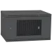 IPCOM CH-6U 600x600 перфорація RAL9005 Шафа серверна