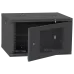 IPCOM CH-6U 600x600 перфорація RAL9005 Шафа серверна