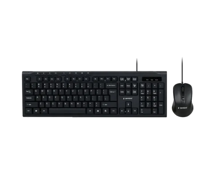 Gembird KBS-UM-03-UA USB (KBS-UM-03-UA) Комплект дротовий