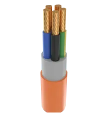 HXH-FE180/Е90-O 5х2,5 RE-0.6/1 kV(бухта 100 м)(NKK) Кабель Мега-Кабель