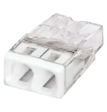 COMPACT 2х2.5 (з пастою) Клема WAGO 2273-242