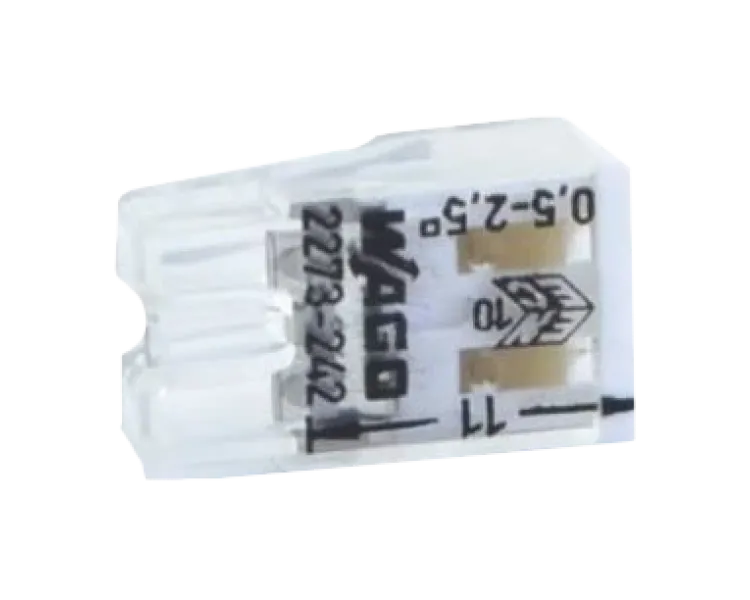 COMPACT 2х2.5 (з пастою) Клема WAGO 2273-242