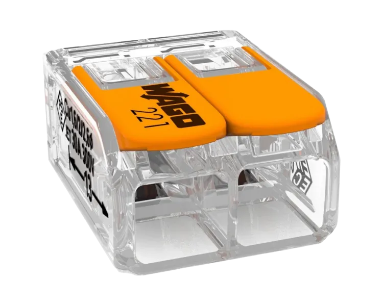 Wago COMPACT 221-612 0,5-6 mm² Клема