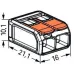 Wago COMPACT 221-612 0,5-6 mm² Клема
