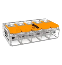 Wago COMPACT 221-615 5-дротова 0,5-6мм2 Клема