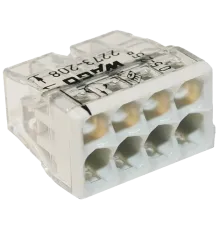Wago COMPACT 2273-208 8 -дротова 0.5-2.5мм2 Клема