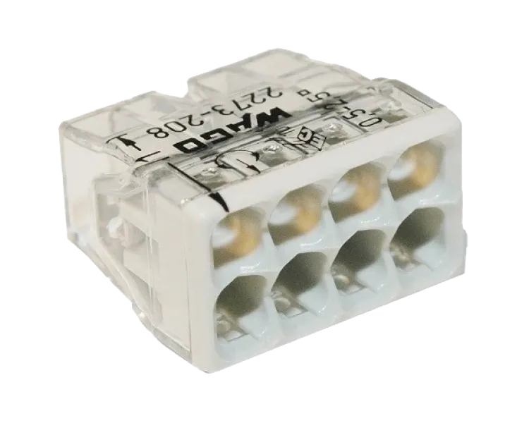 Wago COMPACT 2273-208 8 -дротова 0.5-2.5мм2 Клема