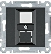 подвійна для RJ12/RJ45 Панель Hager Lumina WL2323
