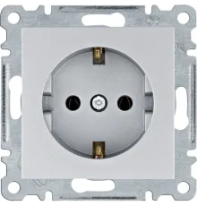 Hager Lumina WL1052 16А/230В Розетка з з/к