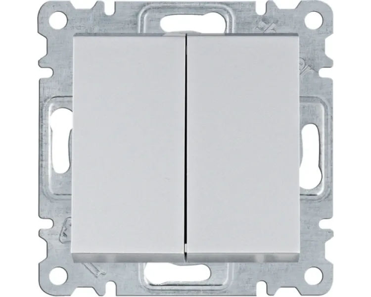 Hager Lumina WL0052 2-кл. універсальний Вимикач