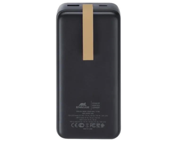 RIVACASE RIVAPOWER VA1083 30 000 мА•г (Black) Повербанк