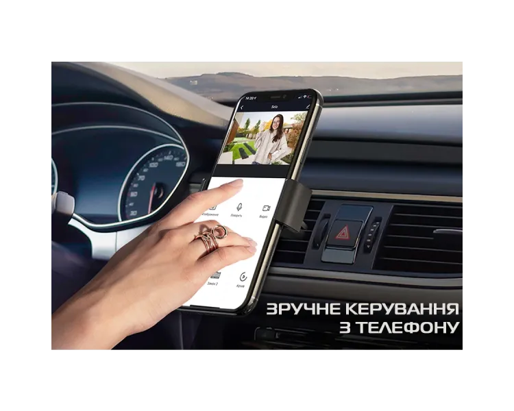 Neolight ALPHA Hybrid + SOLO FHD Graphite Комплект відеодомофону