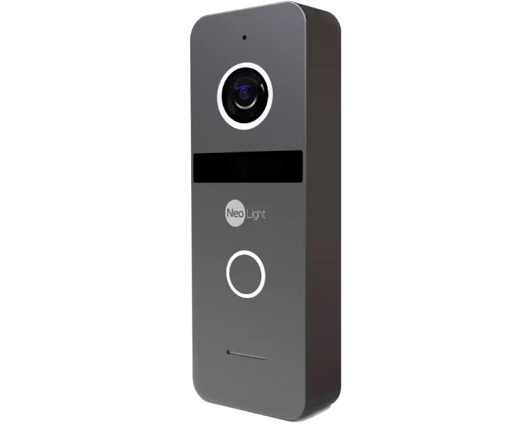 Neolight ALPHA Hybrid + SOLO FHD Graphite Комплект відеодомофону