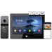 Neolight ALPHA Hybrid Black + SOLO FHD Graphite Комплект відеодомофону