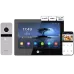 Neolight ALPHA Hybrid Black + SOLO FHD Silver Комплект відеодомофону