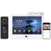 Neolight ALPHA Hybrid + PRIME FHD Black Комплект відеодомофону