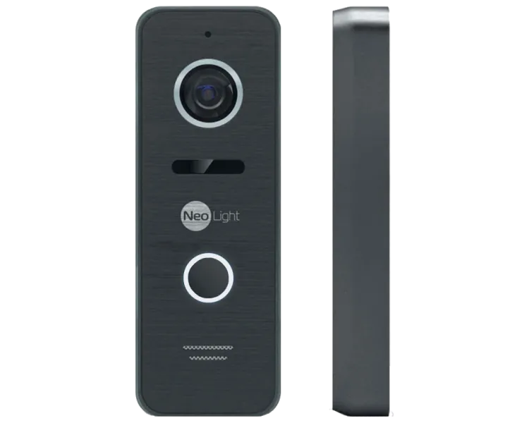 Neolight ALPHA Hybrid + PRIME FHD Black Комплект відеодомофону