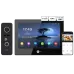 Neolight ALPHA Hybrid Black + PRIME FHD Black з кутком Комплект відеодомофону