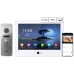 Neolight ALPHA Hybrid + PRIME FHD Silver з кутком Комплект відеодомофону