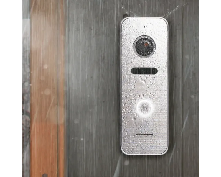 Neolight ALPHA Hybrid Black + PRIME FHD Silver з кутком Комплект відеодомофону
