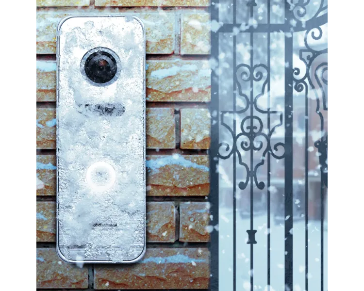 Neolight ALPHA Hybrid Black + PRIME FHD Silver з кутком Комплект відеодомофону