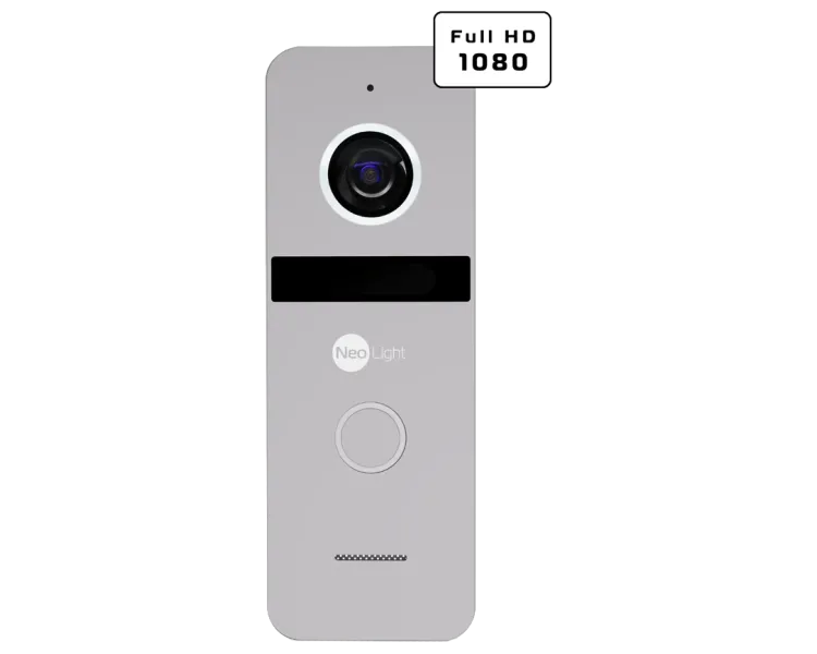 Neolight MEZZO Hybrid + SOLO FHD Silver Комплект відеодомофону