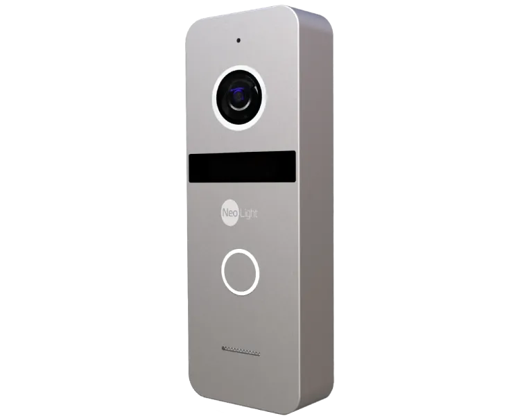 Neolight MEZZO Hybrid + SOLO FHD Silver Комплект відеодомофону