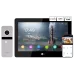Neolight MEZZO Hybrid Black + SOLO FHD Silver Комплект відеодомофону