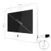 Neolight MEZZO Hybrid Black + PRIME FHD Black з кутком Комплект відеодомофону