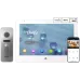 Neolight MEZZO Hybrid + PRIME FHD Silver з кутком Комплект відеодомофону