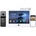 Neolight ALPHA Hybrid + SOLO IP Graphite з кутком, PoE адаптер для панелі виклику Комплект відеодомофону