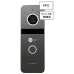 Neolight ALPHA Hybrid + SOLO IP Graphite з кутком, PoE адаптер для панелі виклику Комплект відеодомофону